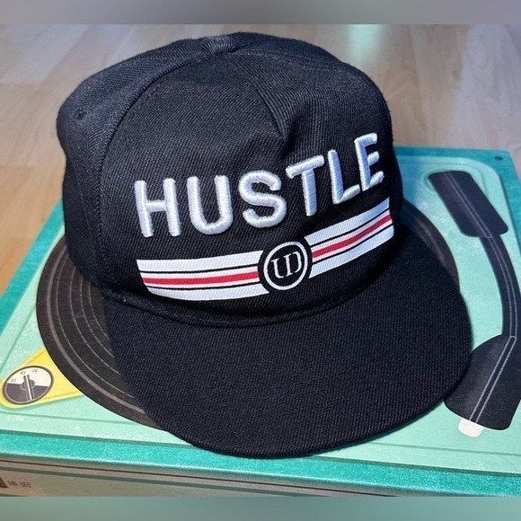 Urban ID - Hustle - SnapBack Baseball Hat - Picture 1 of 8